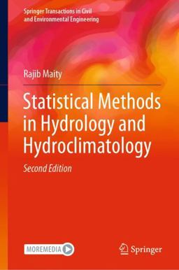 Statistical Methods in Hydrology and Hydroclimatology 2nd 9789811655166 Front Cover