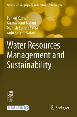 Water Resources Management and Sustainability Water Resources Management and Sustainability