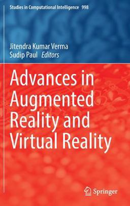 Advances in Augmented Reality and Virtual Reality