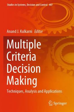 Multiple Criteria Decision Making Multiple Criteria Decision Making