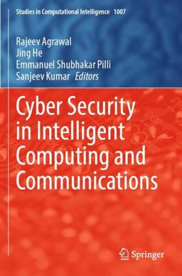 Cyber Security in Intelligent Computing and Communications