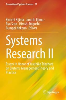 Systems Research II
