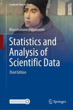 Statistics and Analysis of Scientific Data 3rd 9789811903649 Front Cover