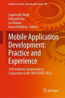 Mobile Application Development: Practice and Experience Mobile Application Development: Practice and Experience