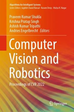 Computer Vision and Robotics Computer Vision and Robotics