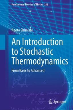 Introduction to Stochastic Thermodynamics From Basic to Advanced  9789811981852 Front Cover