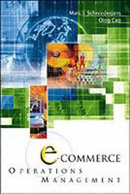 E-Commerce in Operations Management  9789812380166 Front Cover