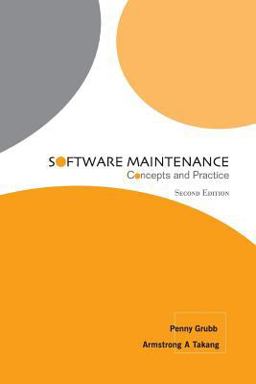 Software Maintenance Concepts and Practice 2nd 9789812384263 Front Cover