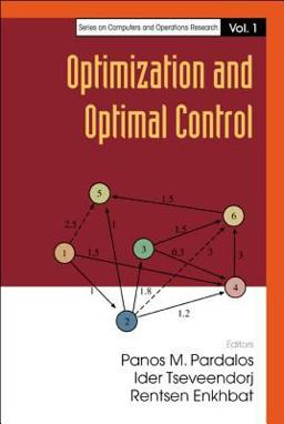Optimization and Optimal Control