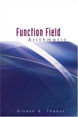 Function Field Arithmetic  9789812388391 Front Cover