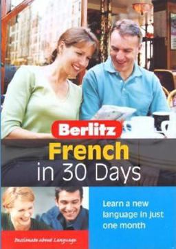 French in 30 Days 1st 9789812467348 Front Cover