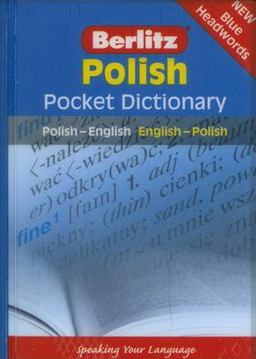Polish - Berlitz Pocket Dictionary Polish - Berlitz Pocket Dictionary