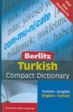 Turkish - Berlitz Compact Dictionary Turkish - Berlitz Compact Dictionary