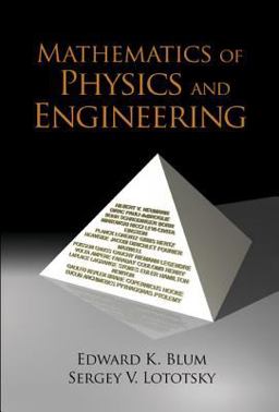 Mathematics of Physics and Engineering  9789812566218 Front Cover