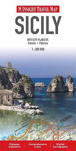 Sicily - Insight Travel Map