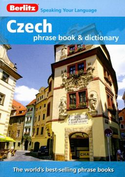 Czech - Berlitz Phrase Book and Dictionary Czech - Berlitz Phrase Book and Dictionary