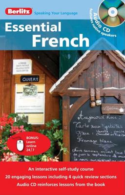 French - Berlitz Essential 2nd 9789812685698 Front Cover