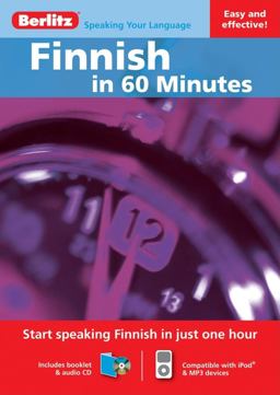 Finnish - Berlitz in 60 Minutes Finnish - Berlitz in 60 Minutes