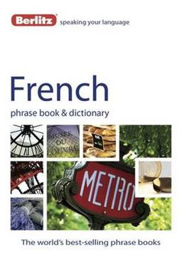 French - Berlitz Phrase Book and Dictionary 4th 9789812689610 Front Cover