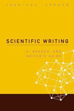 Scientific Writing A Reader and Writer's Guide  9789812701442 Front Cover