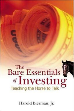 The Bare Essentials of Investing