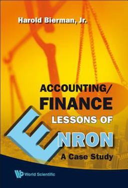 Accounting/Finance Lessons of Enron  9789812790309 Front Cover