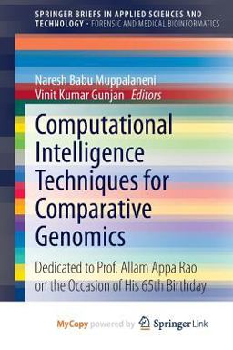 Computational Intelligence Techniques for Comparative Genomics