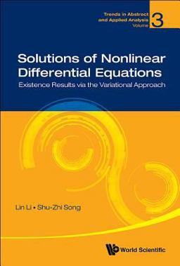Solutions of Nonlinear Differential Equations Solutions of Nonlinear Differential Equations