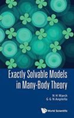 Exactly Solvable Models for Cluster and Many-Body Condensed Matter Systems