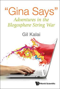 Gina Says Adventures in the Blogosphere String War  9789813142060 Front Cover