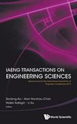 Iaeng Transactions on Engineering Sciences Iaeng Transactions on Engineering Sciences