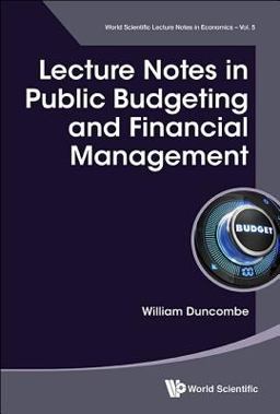 Lecture Notes in Public Budgeting and Financial Management  9789813145900 Front Cover
