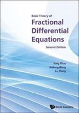 Basic Theory of Fractional Differential Equations