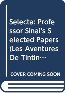 Selecta III: Professor Sinai's Selected Papers