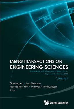 IAENG Transactions on Engineering Sciences IAENG Transactions on Engineering Sciences