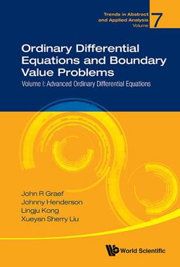 Ordinary Differential Equations and Boundary Value Problems Advanced Ordinary Differential Equations  9789813236455 Front Cover
