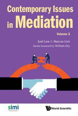 Contemporary Issues in Mediation:  9789813270817 Front Cover