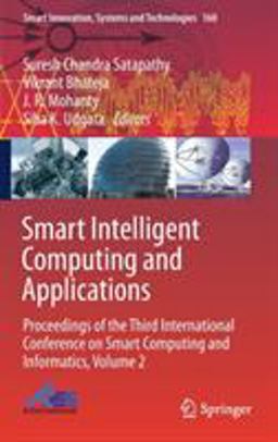 Smart Intelligent Computing and Applications