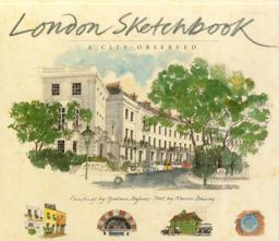 London Sketchbook A City Observed  9789814068116 Front Cover