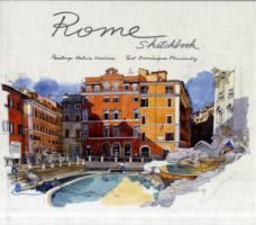 Rome Sketchbook  9789814260435 Front Cover