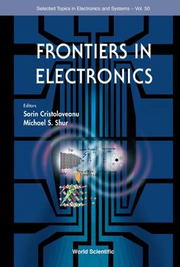 Frontiers in Electronics  9789814273015 Front Cover