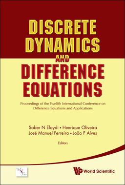Discrete Dynamics and Difference Equations