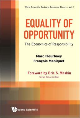 Equality of Opportunity Equality of Opportunity