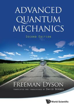 Advanced Quantum Mechanics 2nd 9789814383417 Front Cover