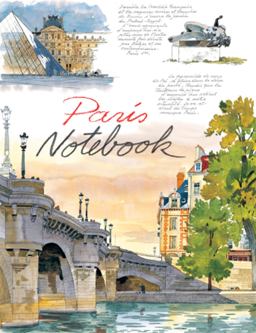 Paris Notebook  9789814385824 Front Cover