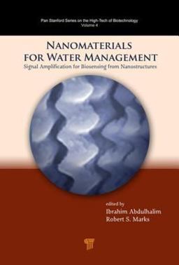 Nanomaterials for Water Management Nanomaterials for Water Management