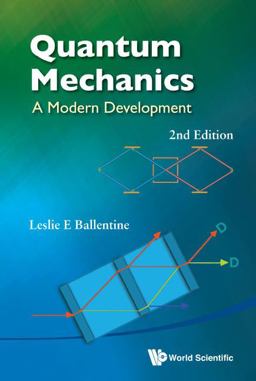 Quantum Mechanics A Modern Development 2nd 9789814578578 Front Cover