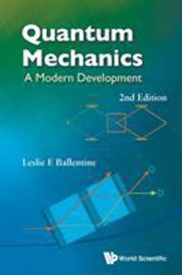 Quantum Mechanics A Modern Development 2nd 9789814578585 Front Cover