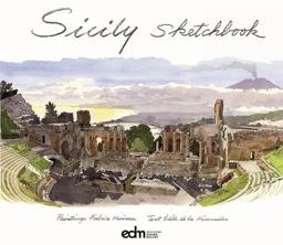 Sicily Sketchbook  9789814610506 Front Cover