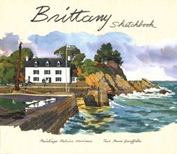 Brittany Sketchbook  9789814610636 Front Cover